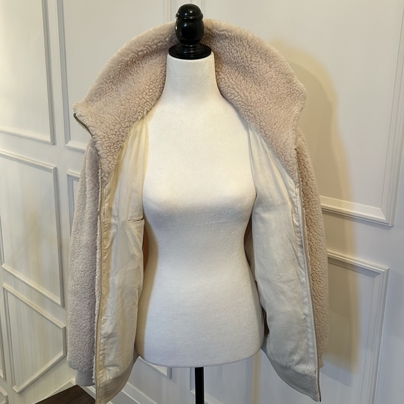 Aritzia Wilfred Free Teddy Jacket size XXS - Picture 10 of 16